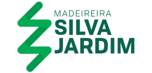 Logo oficial Madeireira Silva Jardim com fundo transparente